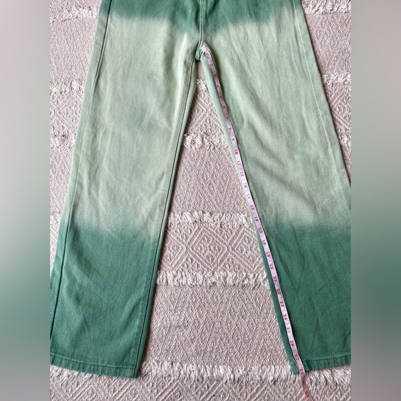 💚NWT Green Ombre Jeans 💚 - Picture 6 of 10